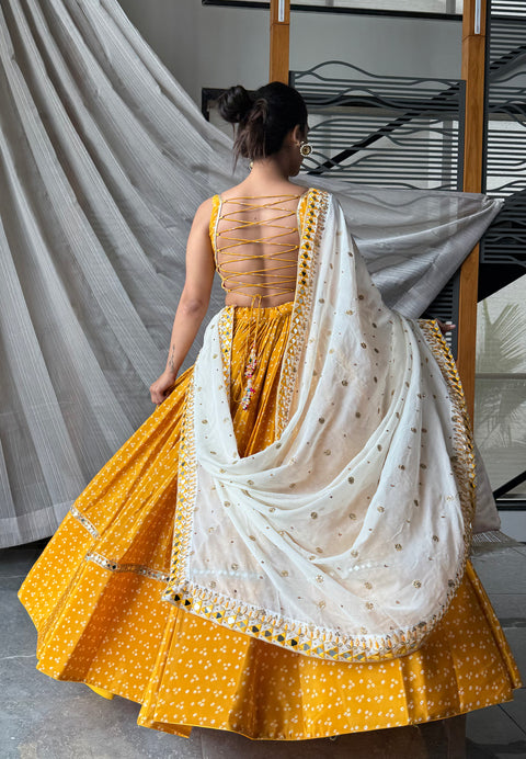 Sunshine yellow