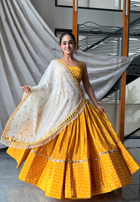 Sunshine yellow