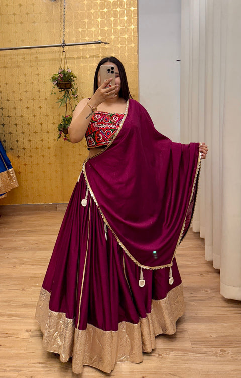 Ruby Gamthi set