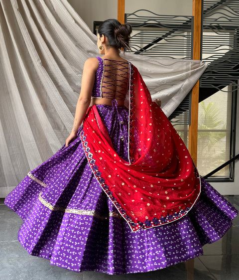 Ruhani purple