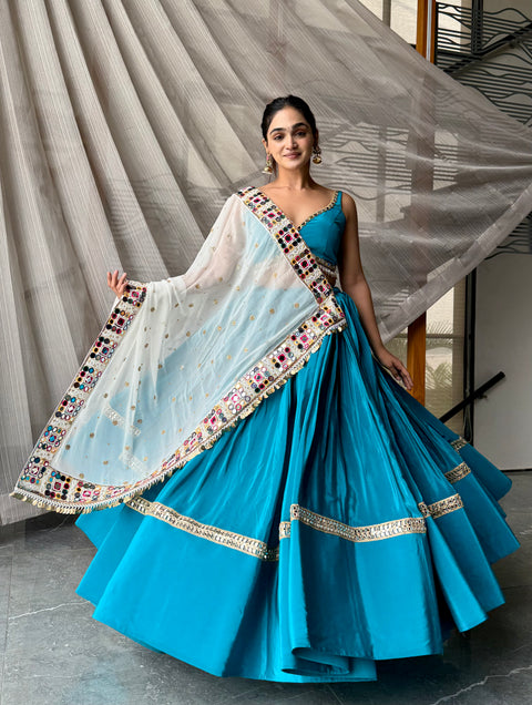 Zari blue