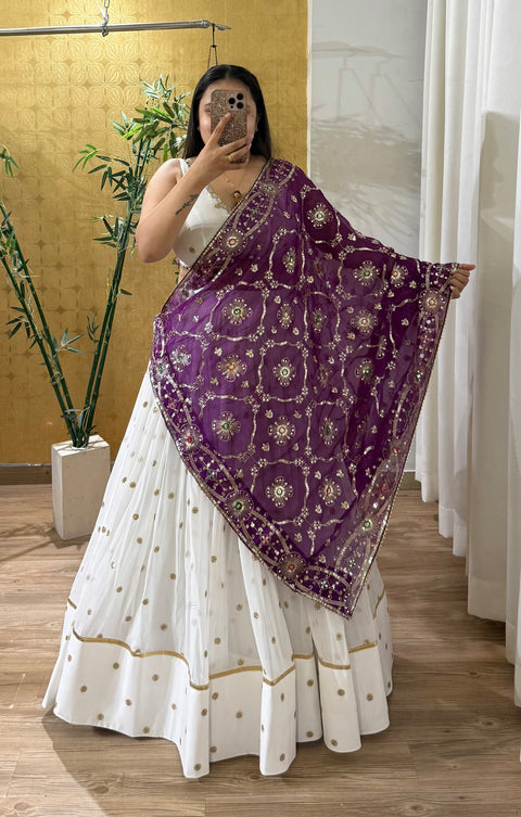 Vintage purple