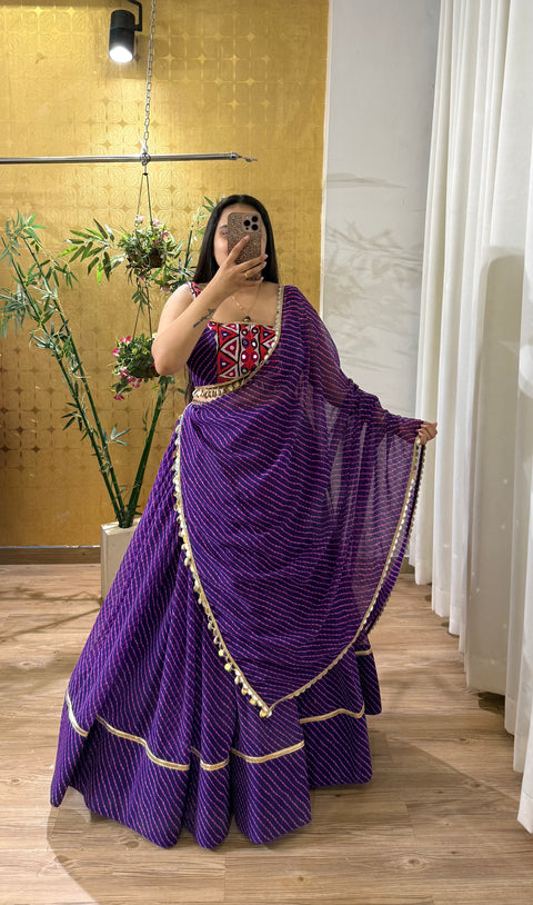 Purple glamour