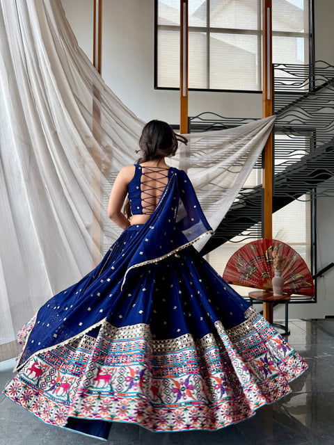 Sapphire Shringar