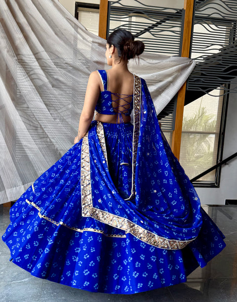 Neeli bandhani