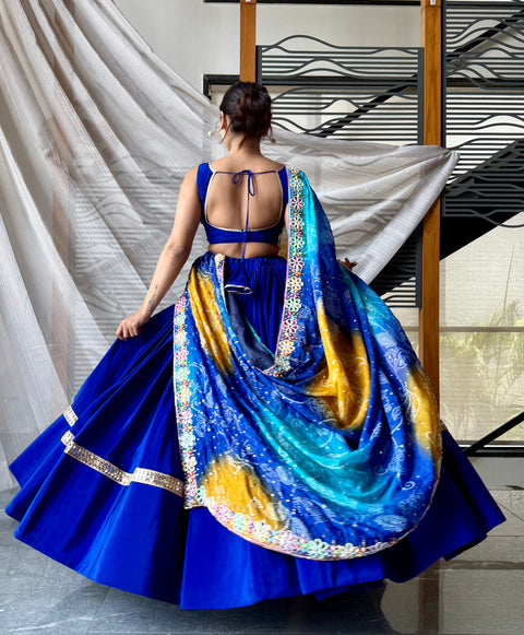 Azure ombré